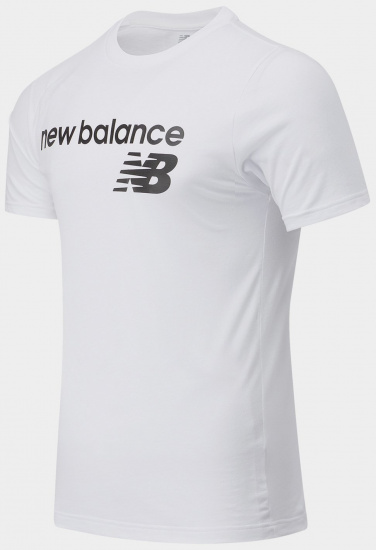 Футболка New Balance Classic Core Logo модель MT03905WT — фото 7 - INTERTOP